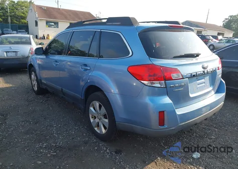 2010 Subaru Outback 2.5I Limited из США, поврежденный, VIN 4S4BRCKC8A3362290